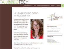 Tablet Screenshot of goodthingsbetter.com